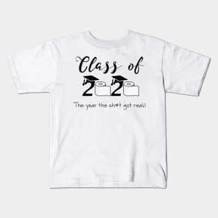 Class of 2020 The year the Kids T-Shirt